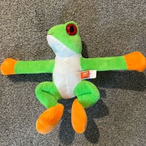 NEW Wild Republic Flexible Arms Hugging Frog Plush Stuffed Toy | Collectible